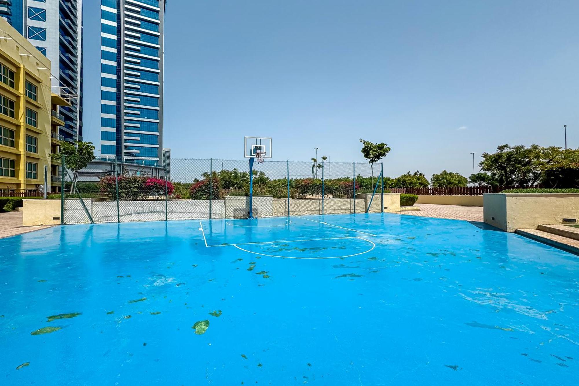 Classy 1 Bedroom In The Greens Courtyard View Dubai Buitenkant foto